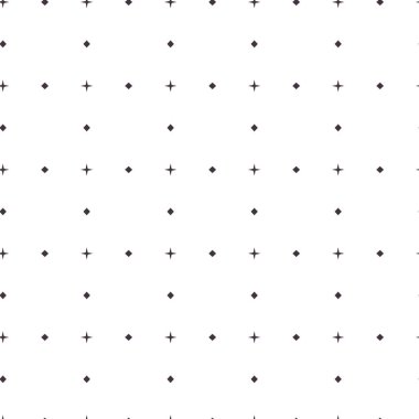 Geometrik süslemeli vektör deseni. Kusursuz tasarım dokusu.