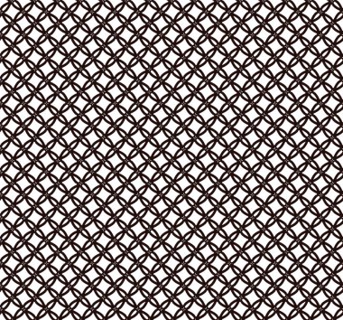 Modern geometrik vektör tasarımı, kusursuz desen çizimi