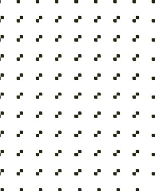 Geometrik süslemeli vektör deseni. Kusursuz tasarım dokusu.