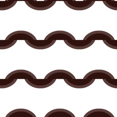 Modern geometrik vektör tasarımı, kusursuz desen çizimi