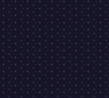 Geometrik süslemeli kusursuz desen. vektör illüstrasyonu