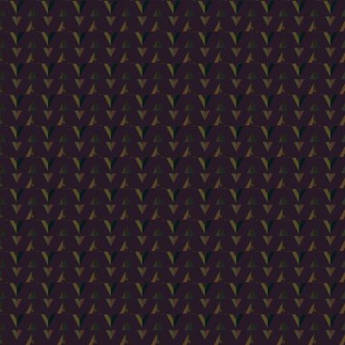 Geometrik süslemeli vektör deseni. Kusursuz tasarım dokusu.