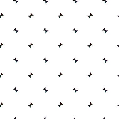 Modern geometrik vektör tasarımı, kusursuz desen çizimi