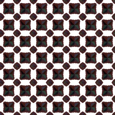 Geometrik vektör tasarımı, kusursuz desen çizimi