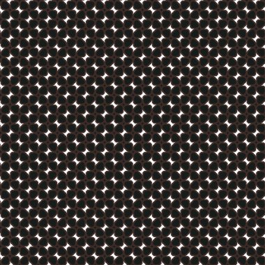 Geometrik süslemeli vektör deseni. Kusursuz tasarım dokusu. 