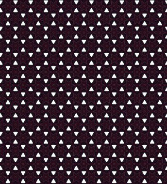 Geometrik süslemeli vektör deseni. Kusursuz tasarım dokusu.