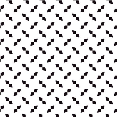 Geometrik süslemeli vektör deseni. Kusursuz tasarım dokusu.