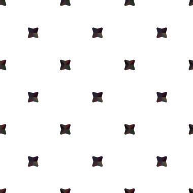 Geometrik vektör tasarımı, kusursuz desen çizimi