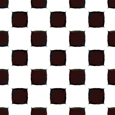 Modern geometrik vektör tasarımı, kusursuz desen çizimi