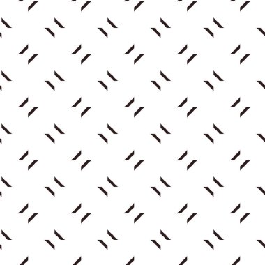 Geometrik süslemeli vektör deseni. Kusursuz tasarım dokusu.