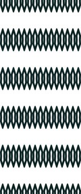 Modern geometrik vektör tasarımı, kusursuz desen çizimi