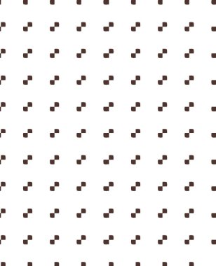 Geometrik süslemeli vektör deseni. Kusursuz tasarım dokusu.