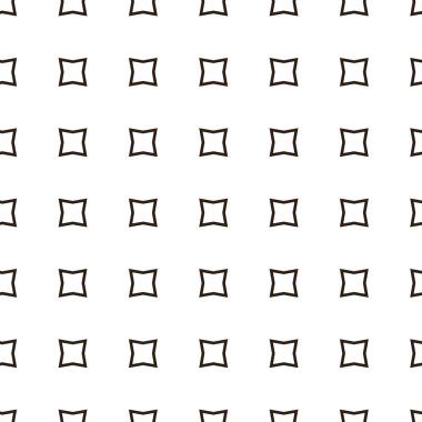 Kusursuz tasarım dokusu. Geometrik süslemeli vektör deseni. 