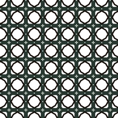 Geometrik vektör tasarımı, kusursuz desen çizimi