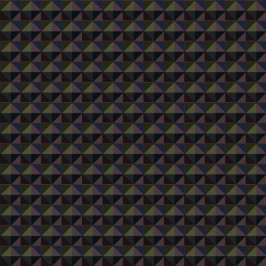 Geometrik süslemeli vektör deseni. Kusursuz tasarım dokusu.