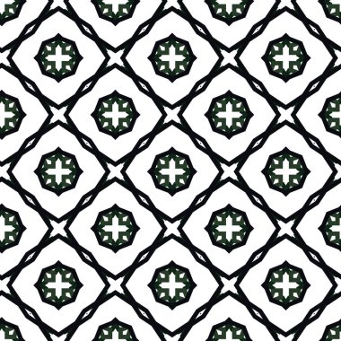 Çiçekler pürüzsüz desen, vektör çizimi