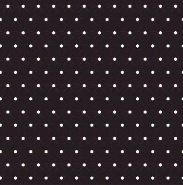 Geometrik süslemeli vektör deseni. Kusursuz tasarım dokusu.