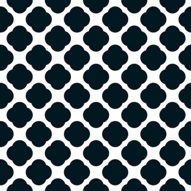 Modern geometrik vektör tasarımı, kusursuz desen çizimi