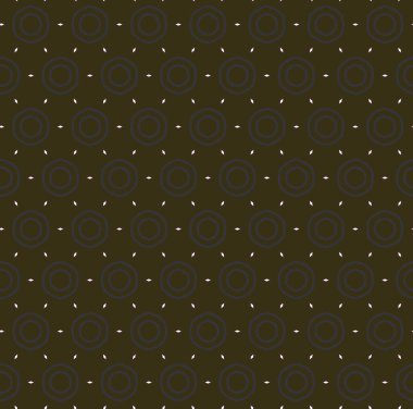 Modern geometrik vektör tasarımı, kusursuz desen çizimi