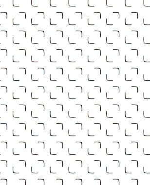 Geometrik süslemeli vektör deseni. Kusursuz tasarım dokusu.