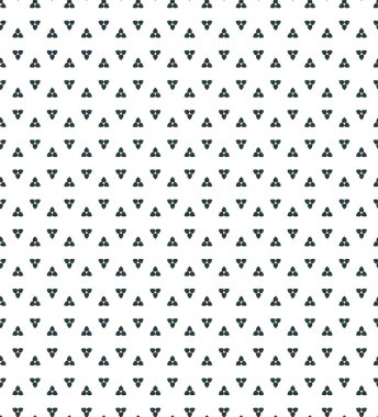 Modern geometrik vektör tasarımı, kusursuz desen çizimi