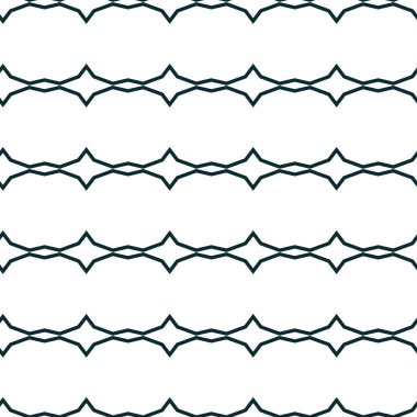 Geometrik vektör tasarımı, kusursuz desen çizimi