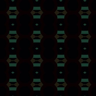 Modern geometrik vektör tasarımı, kusursuz desen çizimi