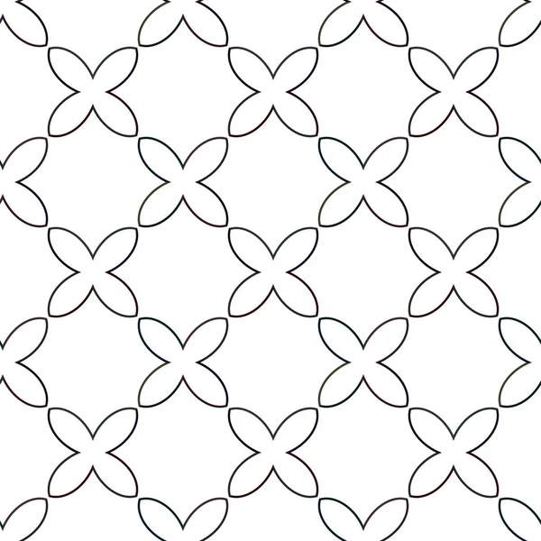 Абстрактный Геометрический Орнаментальный Векторный Рисунок Бесшовная Текстура Дизайна — стоковый вектор