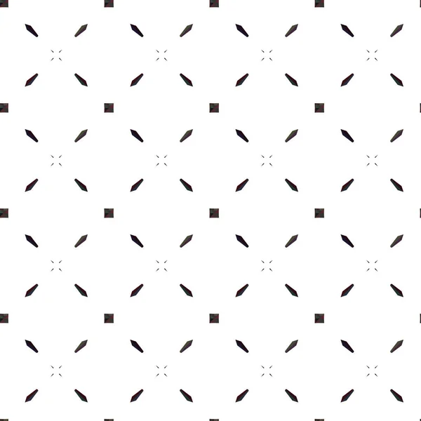 Naadloze Design Textuur Geometrische Siervector Patroon — Stockvector
