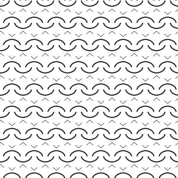 幾何学的ベクトルデザインシームレスなパターン図 — ストックベクタ