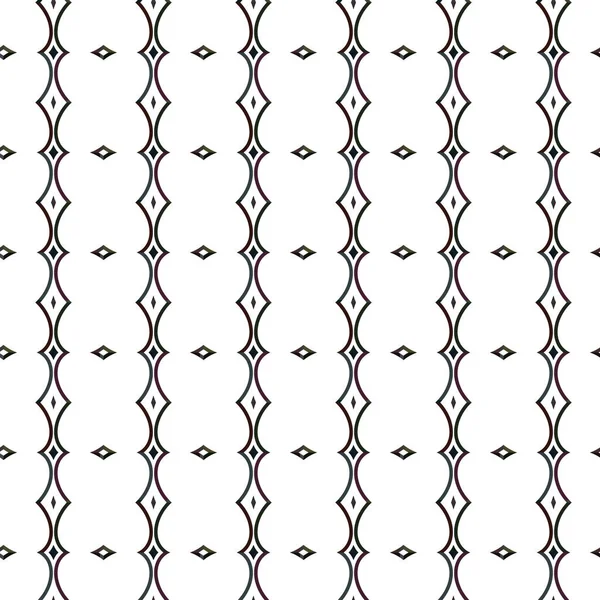 Nahtlose Muster Mit Abstrakten Geometrischen Formen — Stockvektor