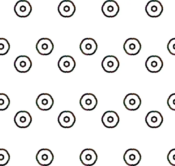 Modernes Geometrisches Vektordesign Nahtlose Musterillustration — Stockvektor