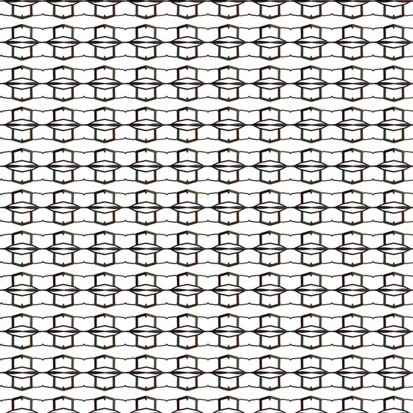 Geometrik Vektör Tasarımı Kusursuz Desen Çizimi — Stok Vektör