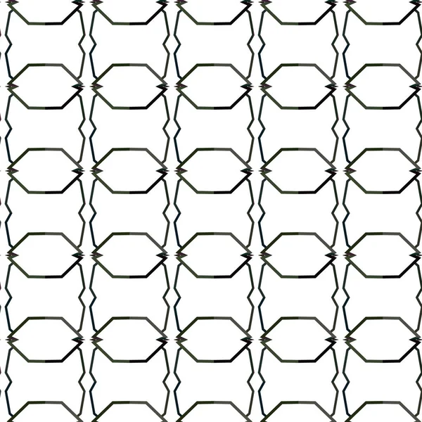 Patrón Abstracto Sin Costura Con Formas Geométricas — Archivo Imágenes Vectoriales