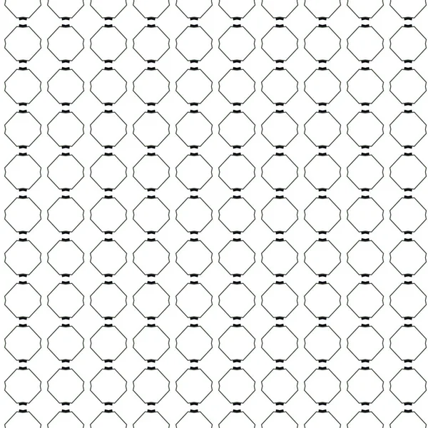 Modern Geometric Vector Design Seamless Pattern Illustration — Stock Vector