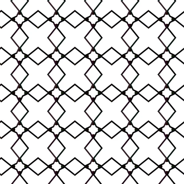 Modernes Geometrisches Vektordesign Nahtlose Musterillustration — Stockvektor