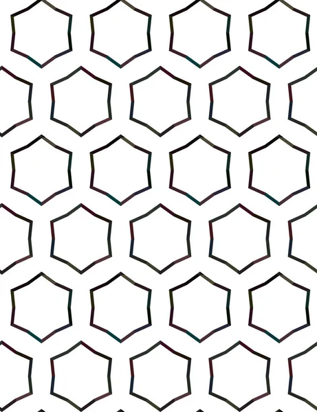 Modernes Geometrisches Vektordesign Nahtlose Musterillustration — Stockvektor