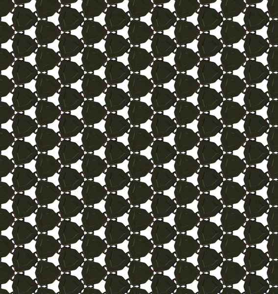 Patrón Vectorial Ornamental Geométrico Abstracto Textura Diseño Sin Costuras — Vector de stock