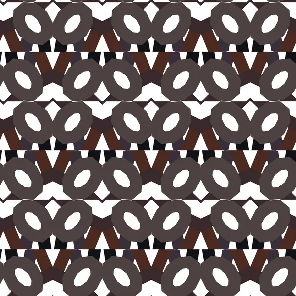 Seamless Design Texture Geometric Ornamental Vector Pattern — Stock Vector