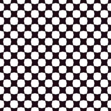 Modern geometrik vektör tasarımı, kusursuz desen çizimi