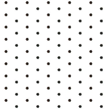 Geometrik süslemeli vektör deseni. Kusursuz tasarım dokusu.