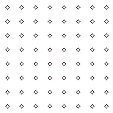 Geometrik süslemeli vektör deseni. Kusursuz tasarım dokusu. 