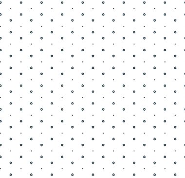 Geometrik süslemeli vektör deseni. Kusursuz tasarım dokusu. 