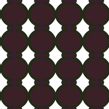 Geometrik süslemeli vektör deseni. Kusursuz tasarım dokusu.