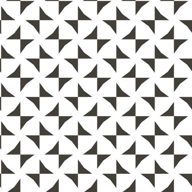 Geometrik vektör tasarımı, kusursuz desen çizimi