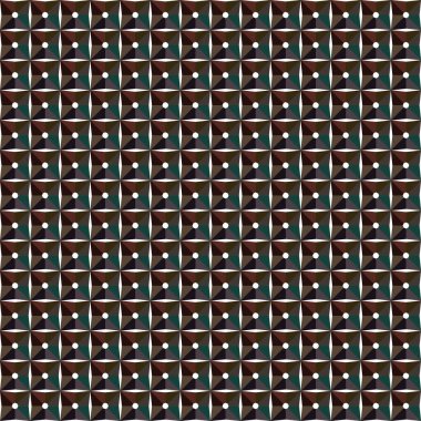 Geometrik süslemeli kusursuz desen. vektör illüstrasyonu