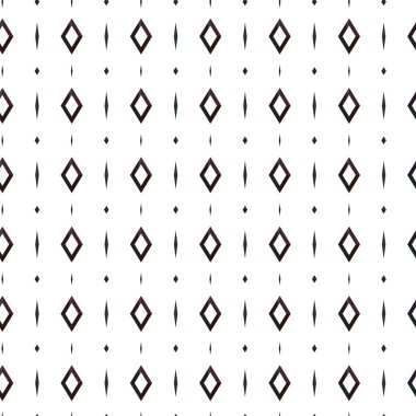 Geometrik vektör tasarımı, kusursuz desen çizimi