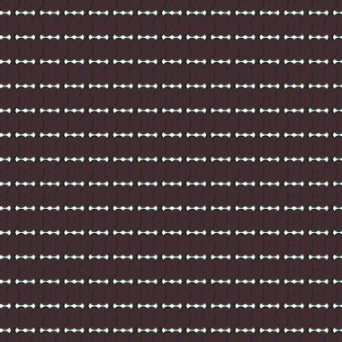 Geometrik süslemeli vektör deseni. Kusursuz tasarım dokusu.