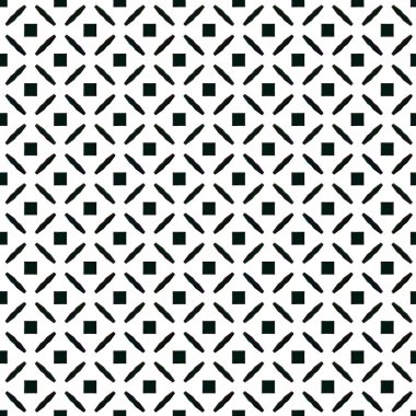 Geometrik süslemeli vektör deseni. Kusursuz tasarım dokusu.