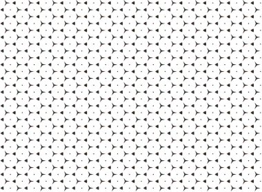 Geometrik süslemeli vektör deseni. Kusursuz tasarım dokusu.